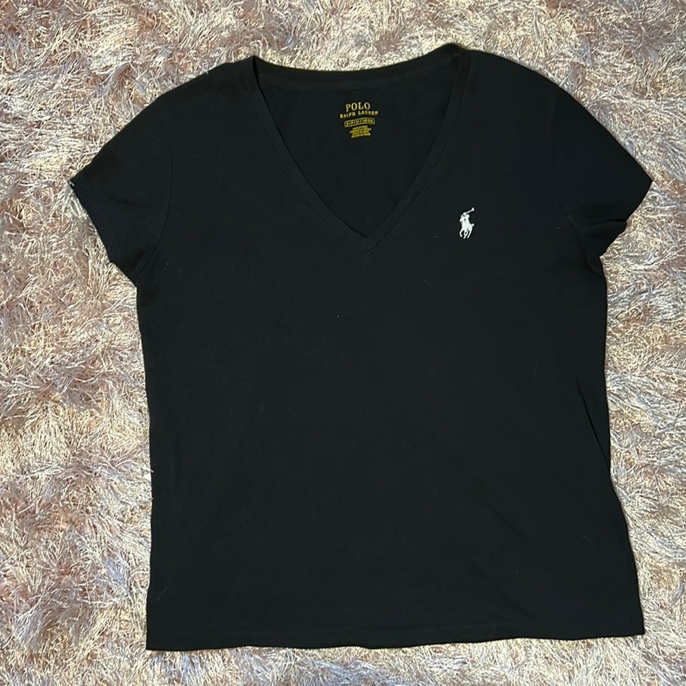 V-neck Ralph Lauren shirt